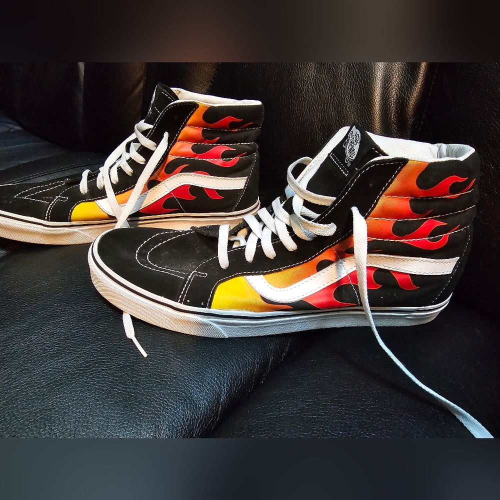 Men's Fire vans